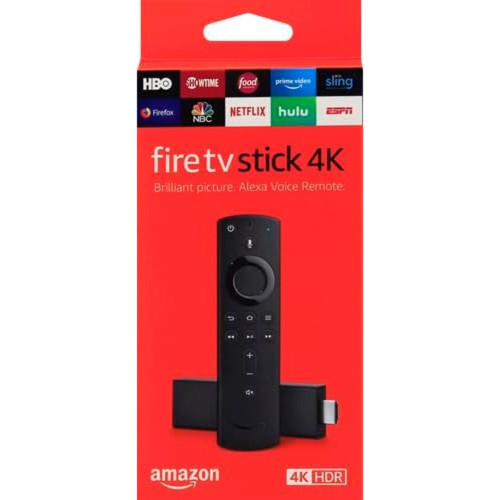 Медіаплеєр Amazon Fire TV Stick 4K 2024 - зображення 3