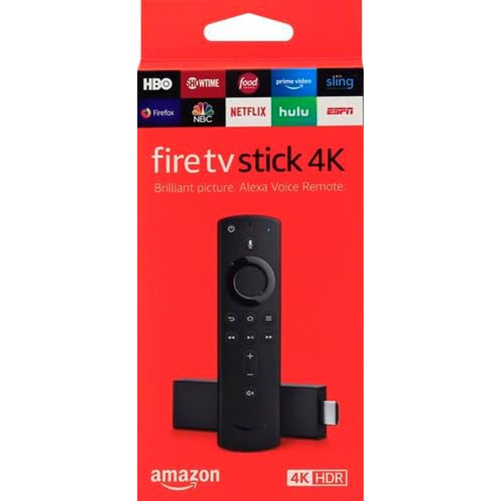 Медіаплеєр Amazon Fire TV Stick 4K 2024 - зображення 3