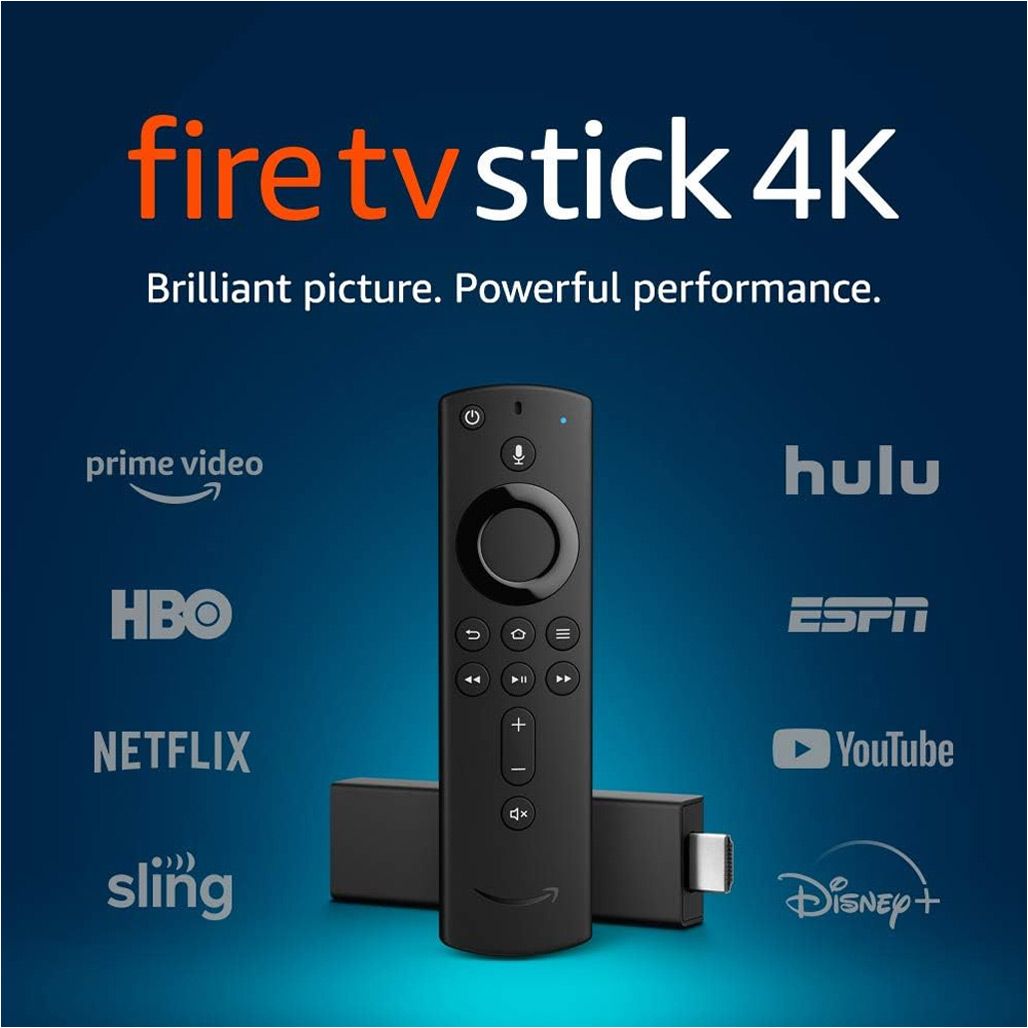 Медіаплеєр Amazon Fire TV Stick 4K 2024 - зображення 5