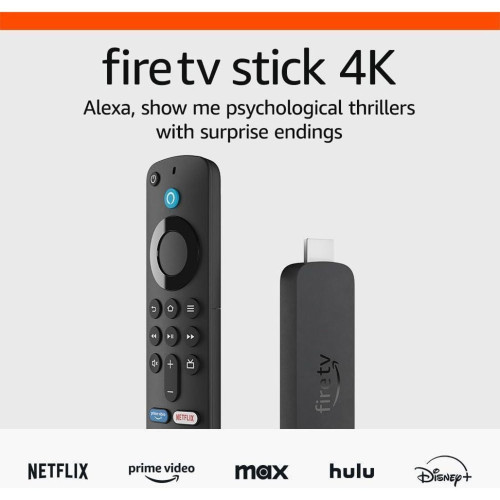 Медіаплеєр Amazon Fire TV Stick 4K 2024 - зображення 4