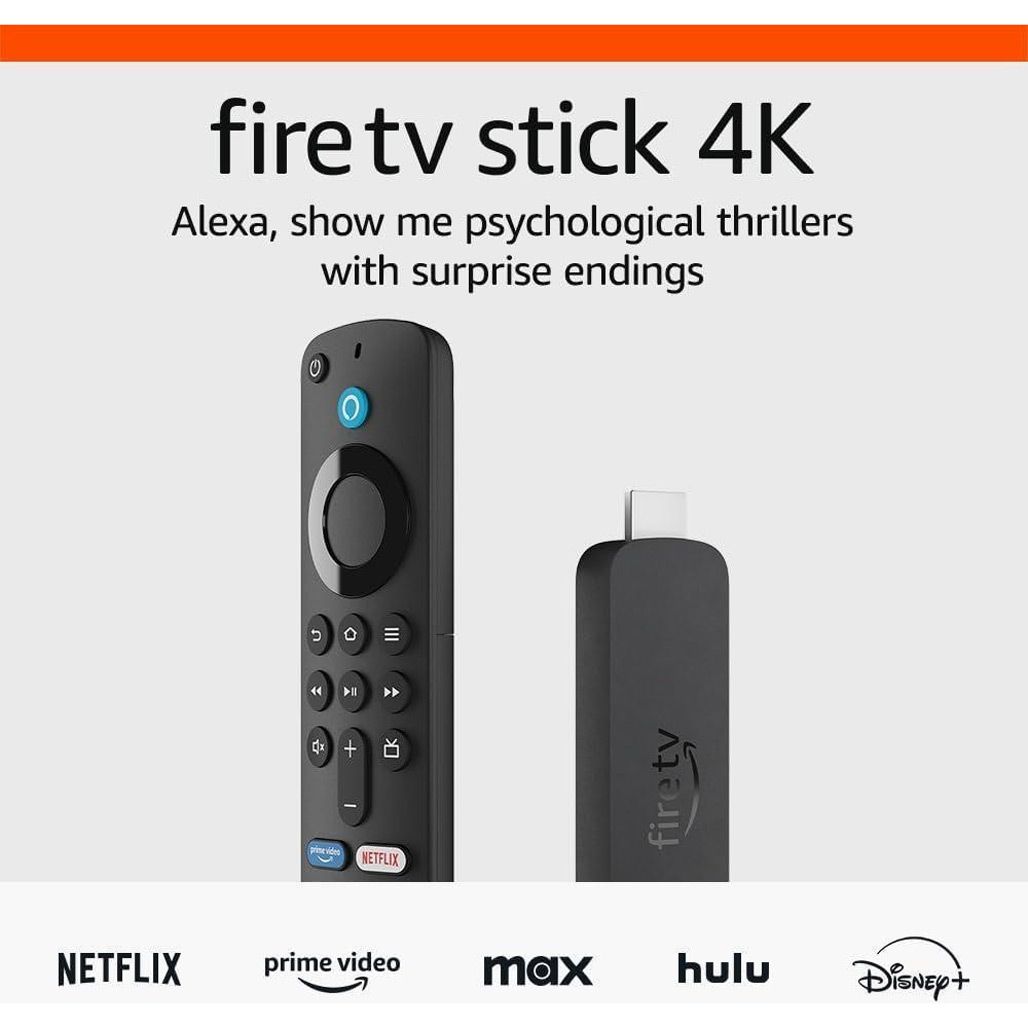 Медіаплеєр Amazon Fire TV Stick 4K 2024 - зображення 4