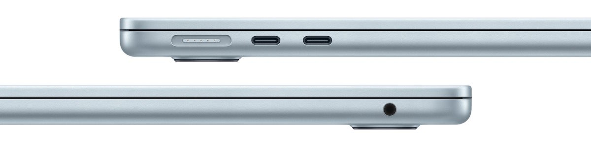 Ноутбук Apple MacBook Air 13 M4 Sky Blue (MC6T4) - зображення 3