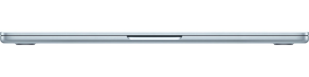 Ноутбук Apple MacBook Air 13 M4 Sky Blue (MC6T4) - зображення 4