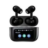 Безпровідна Bluetooth гарнітура Silver Monkey Smart Buds Plus, TWS, ANC (SMA318)