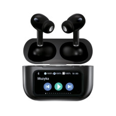 Безпровідна Bluetooth гарнітура Silver Monkey Smart Buds Plus, TWS, ANC (SMA318)