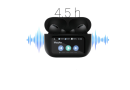 Безпровідна Bluetooth гарнітура Silver Monkey Smart Buds Plus, TWS, ANC (SMA318) - зображення 4