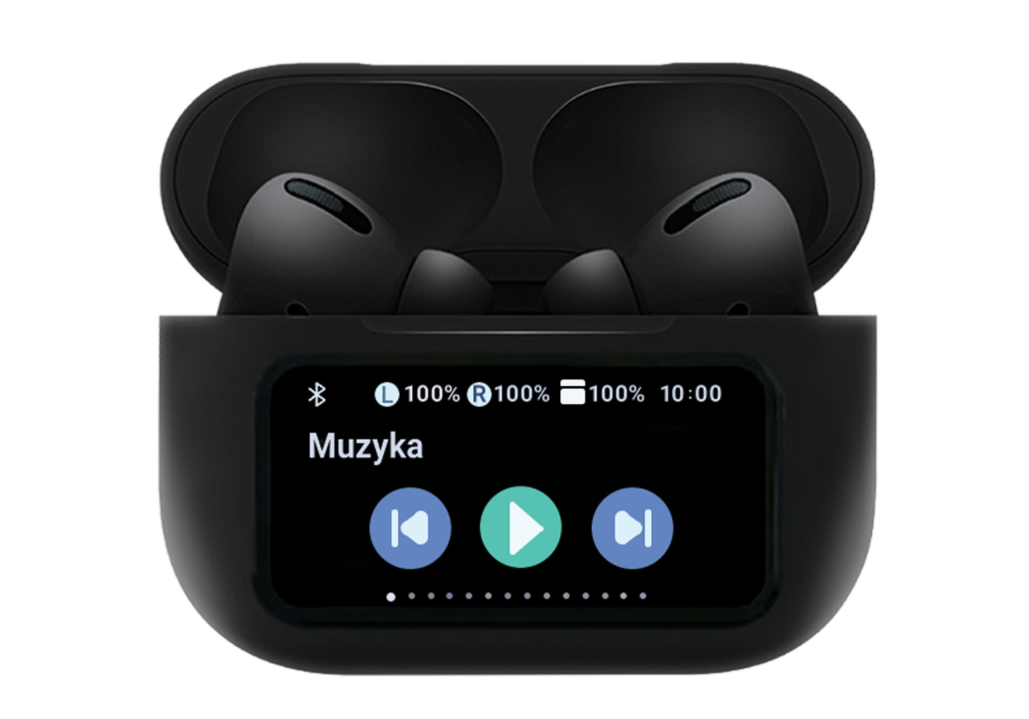 Безпровідна Bluetooth гарнітура Silver Monkey Smart Buds Plus, TWS, ANC (SMA318) - зображення 2