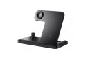 Безпровідний зарядний пристрій Essager Jiecheng 4 in1 PD15W Black (EWXZM-JC01-Z) - зображення 1
