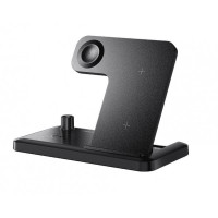 Безпровідний зарядний пристрій Essager Jiecheng 4 in1 PD15W Black (EWXZM-JC01-Z)