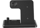 Безпровідний зарядний пристрій Essager Jiecheng 4 in1 PD15W Black (EWXZM-JC01-Z) - зображення 2