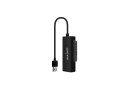 Конвертор USB3.0 to HDD SATA 2,5\/3,5\/5,25\/SSD, PA 2V\/2A black - зображення 2