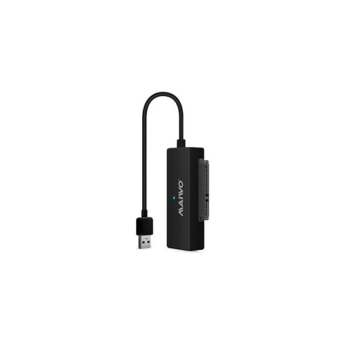 Конвертор USB3.0 to HDD SATA 2,5\/3,5\/5,25\/SSD, PA 2V\/2A black - зображення 2