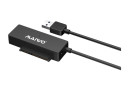Конвертор USB3.0 to HDD SATA 2,5\/3,5\/5,25\/SSD, PA 2V\/2A black - зображення 3