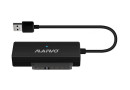 Конвертор USB3.0 to HDD SATA 2,5\/3,5\/5,25\/SSD, PA 2V\/2A black - зображення 4
