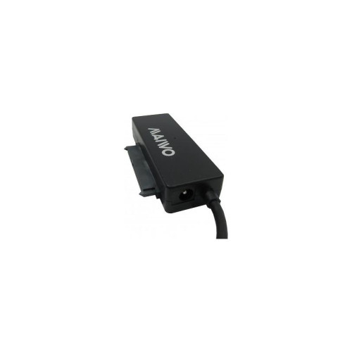 Конвертор USB3.0 to HDD SATA 2,5\/3,5\/5,25\/SSD, PA 2V\/2A black - зображення 5