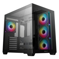 Корпус Deepcool CG530 4F Black без БЖ