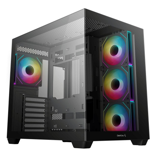 Корпус Deepcool CG530 4F Black без БЖ - зображення 1
