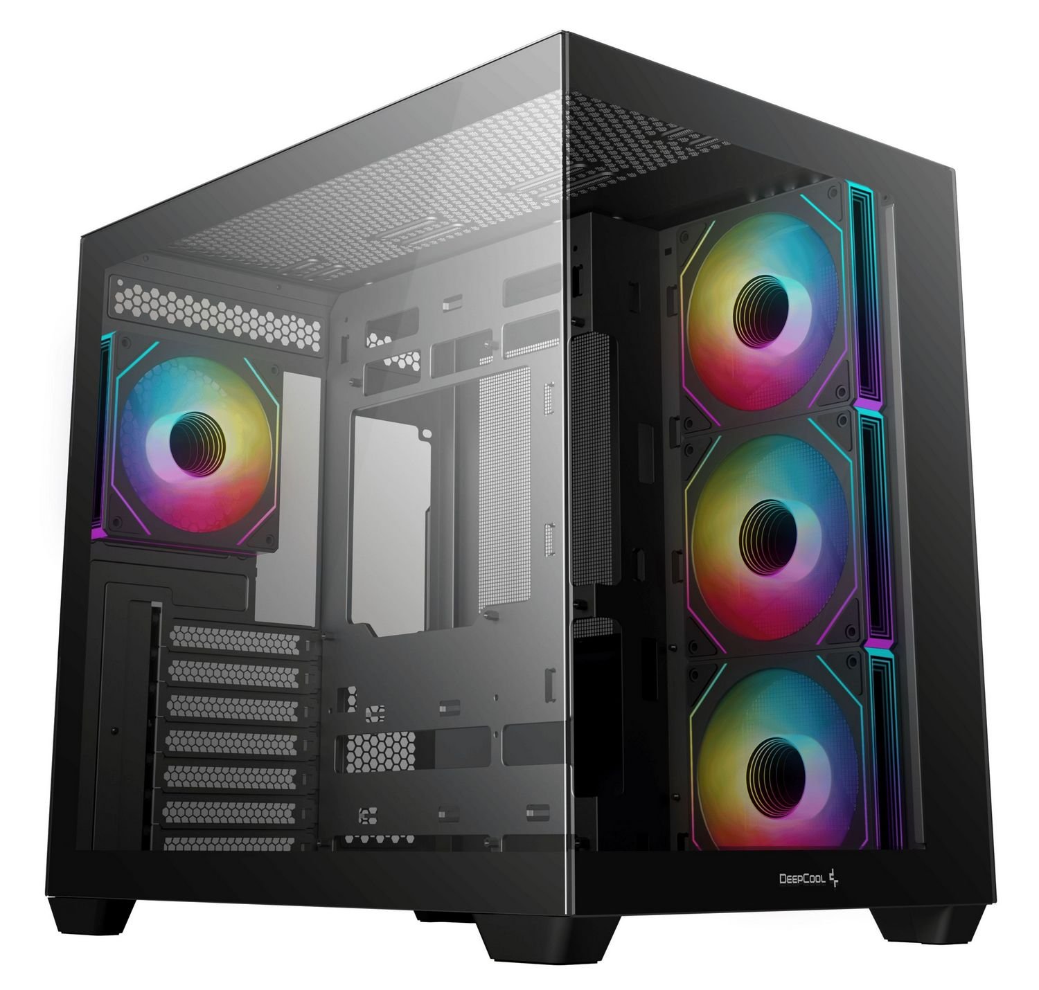 Корпус Deepcool CG530 4F Black без БЖ - зображення 1