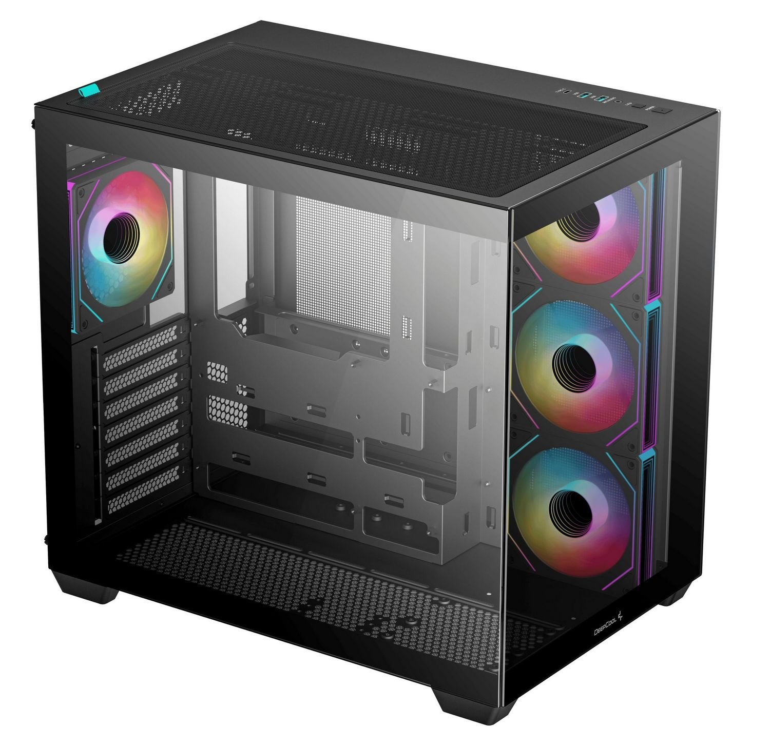 Корпус Deepcool CG530 4F Black без БЖ - зображення 7