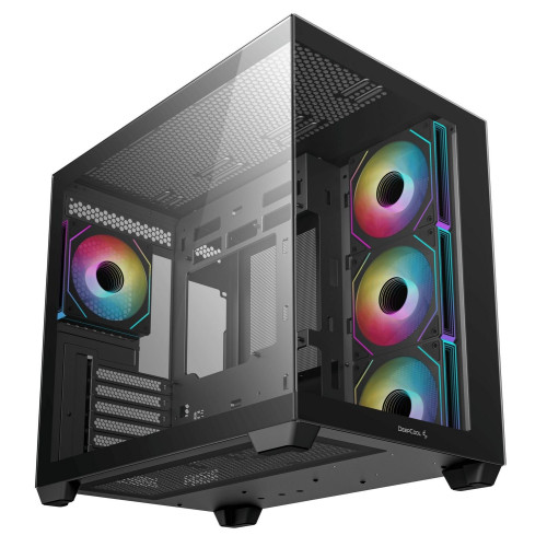 Корпус Deepcool CG530 4F Black без БЖ - зображення 6