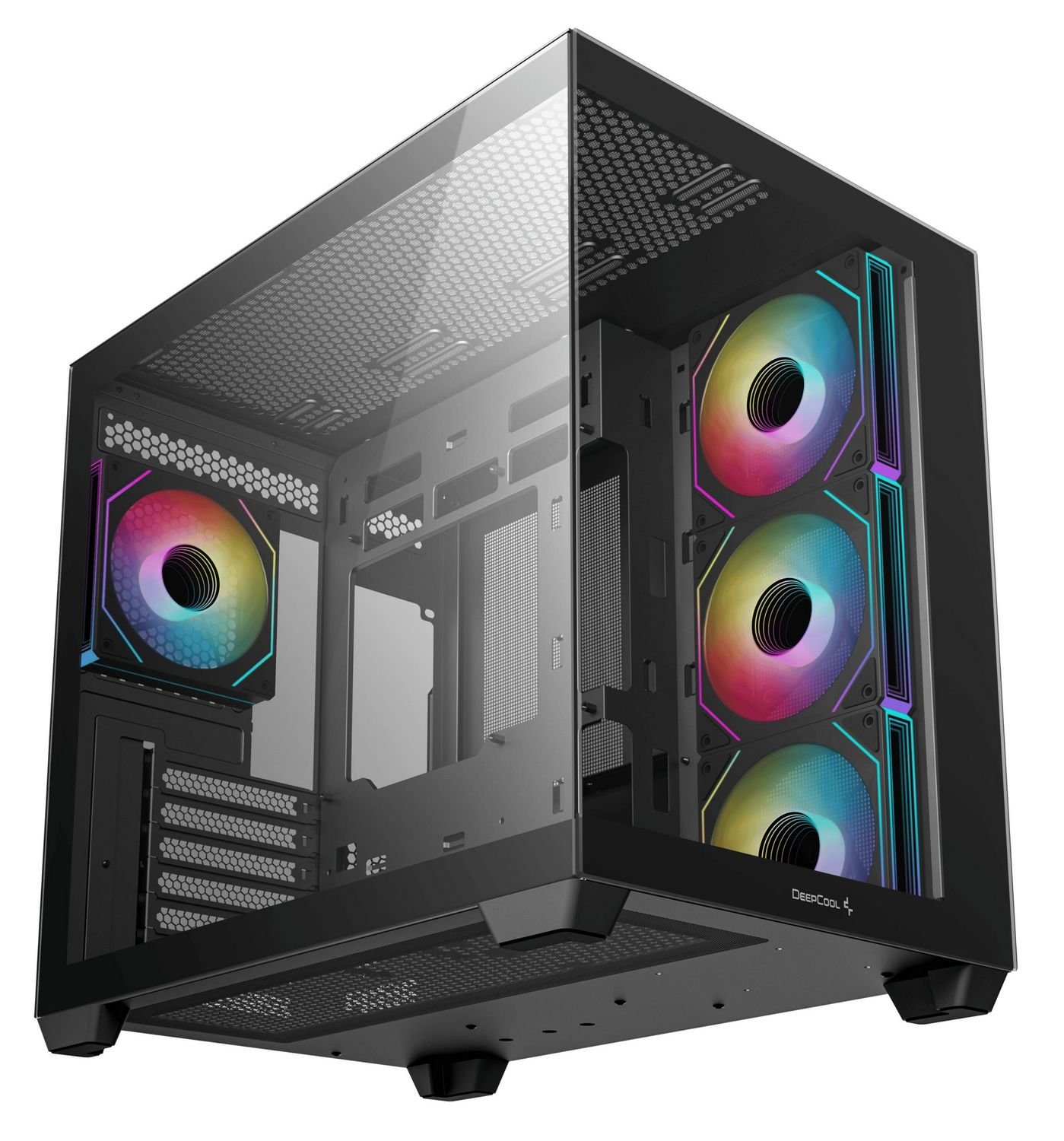 Корпус Deepcool CG530 4F Black без БЖ - зображення 6