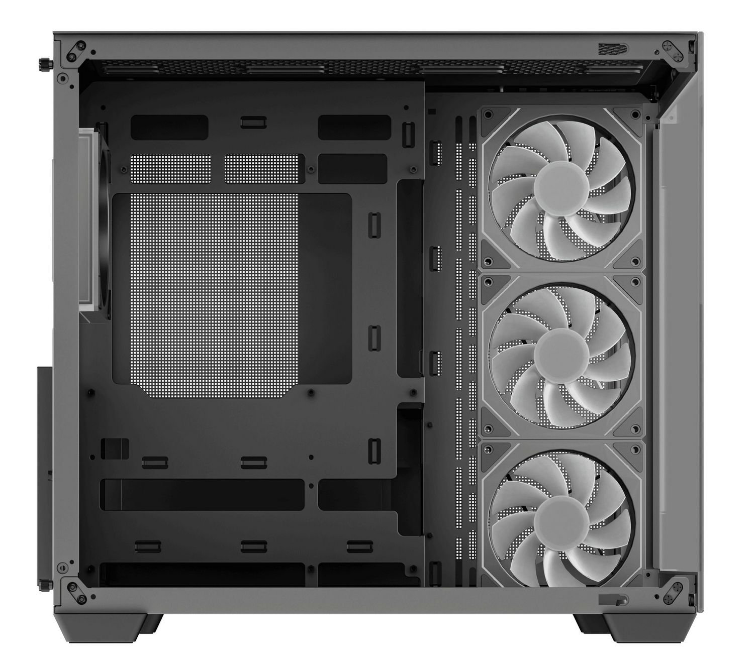Корпус Deepcool CG530 4F Black без БЖ - зображення 4