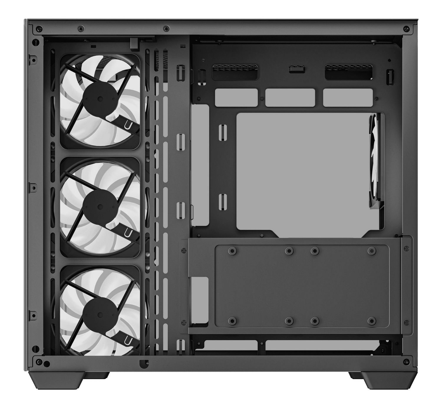 Корпус Deepcool CG530 4F Black без БЖ - зображення 3