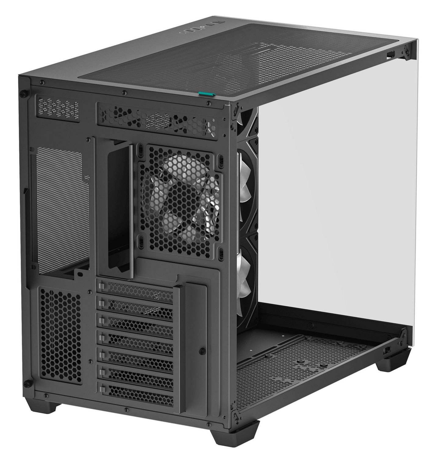 Корпус Deepcool CG530 4F Black без БЖ - зображення 2