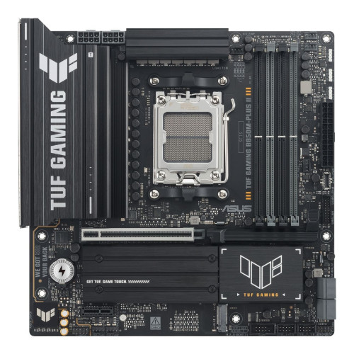 Мат. плата AM5 Asus TUF GAMING B850M-PLUS II - зображення 2