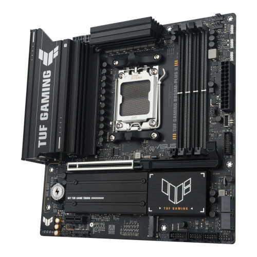 Мат. плата AM5 Asus TUF GAMING B850M-PLUS II - зображення 4