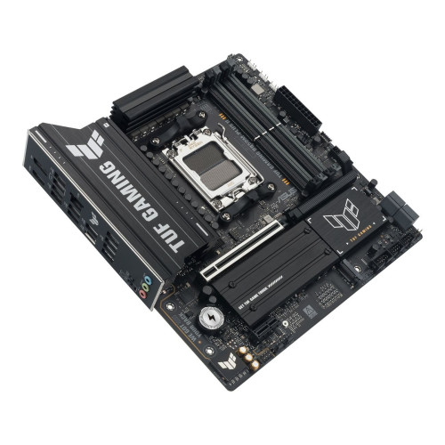 Мат. плата AM5 Asus TUF GAMING B850M-PLUS II - зображення 5