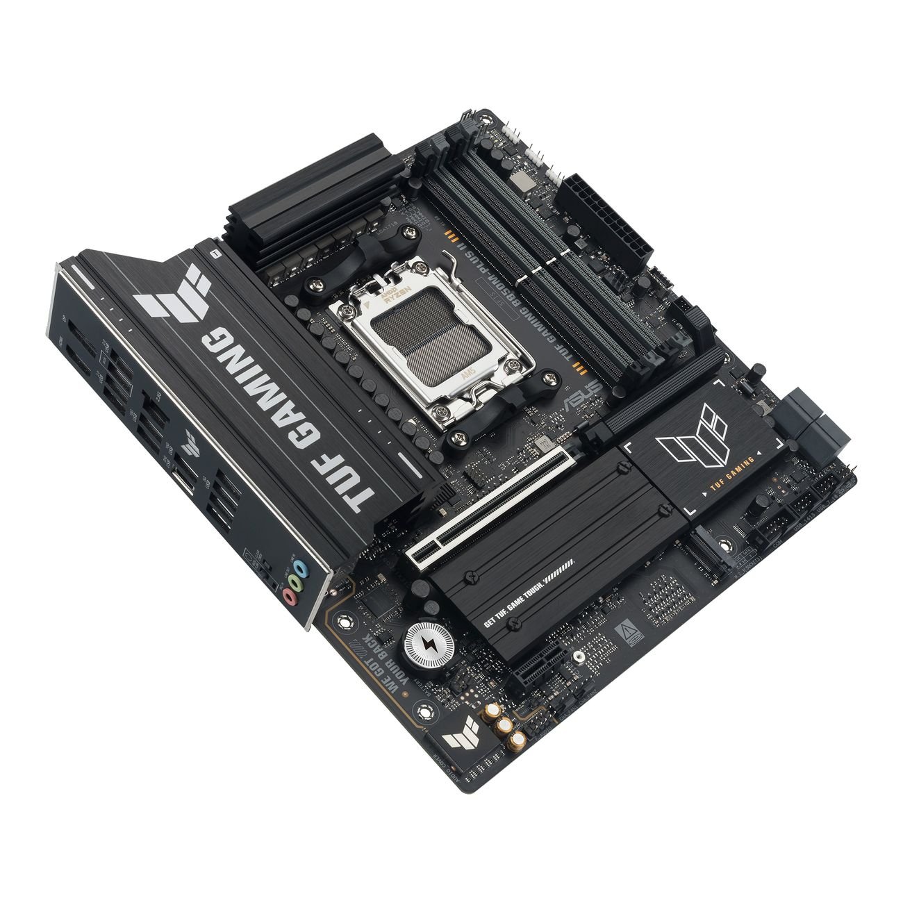 Мат. плата AM5 Asus TUF GAMING B850M-PLUS II - зображення 5