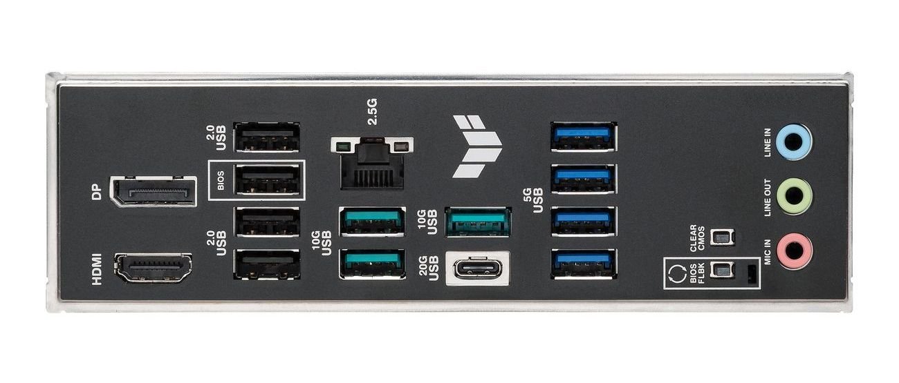 Мат. плата AM5 Asus TUF GAMING B850M-PLUS II - зображення 6