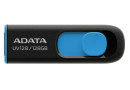 Флеш пам'ять USB 32 Gb ADATA UV128 black-blue USB 3.0 - зображення 1