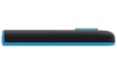 Флеш пам'ять USB 32 Gb ADATA UV128 black-blue USB 3.0 - зображення 3