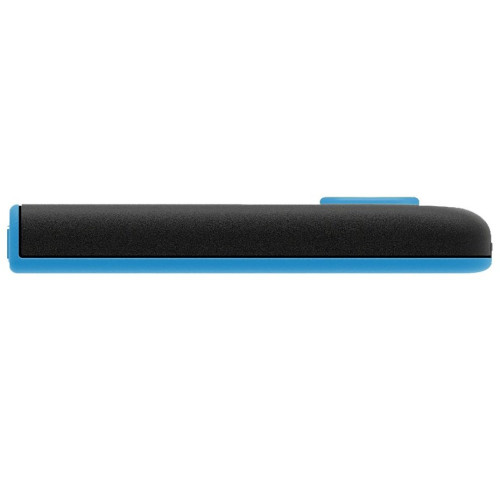 Флеш пам'ять USB 32 Gb ADATA UV128 black-blue USB 3.0 - зображення 3