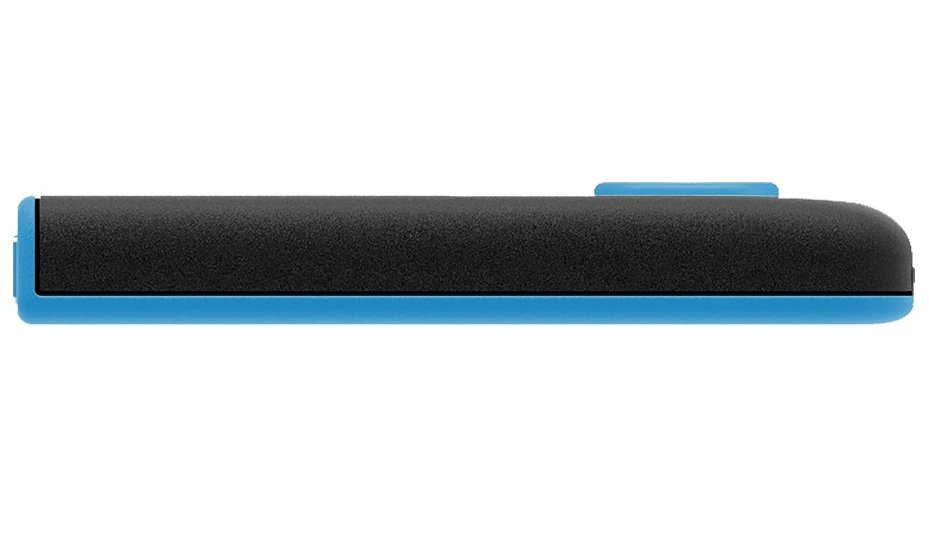 Флеш пам'ять USB 32 Gb ADATA UV128 black-blue USB 3.0 - зображення 3