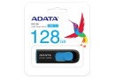 Флеш пам'ять USB 32 Gb ADATA UV128 black-blue USB 3.0 - зображення 4