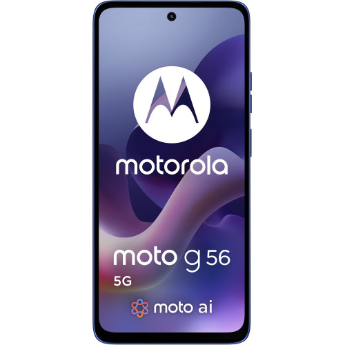 Смартфон Motorola G56 8\/256Gb Blue - зображення 2