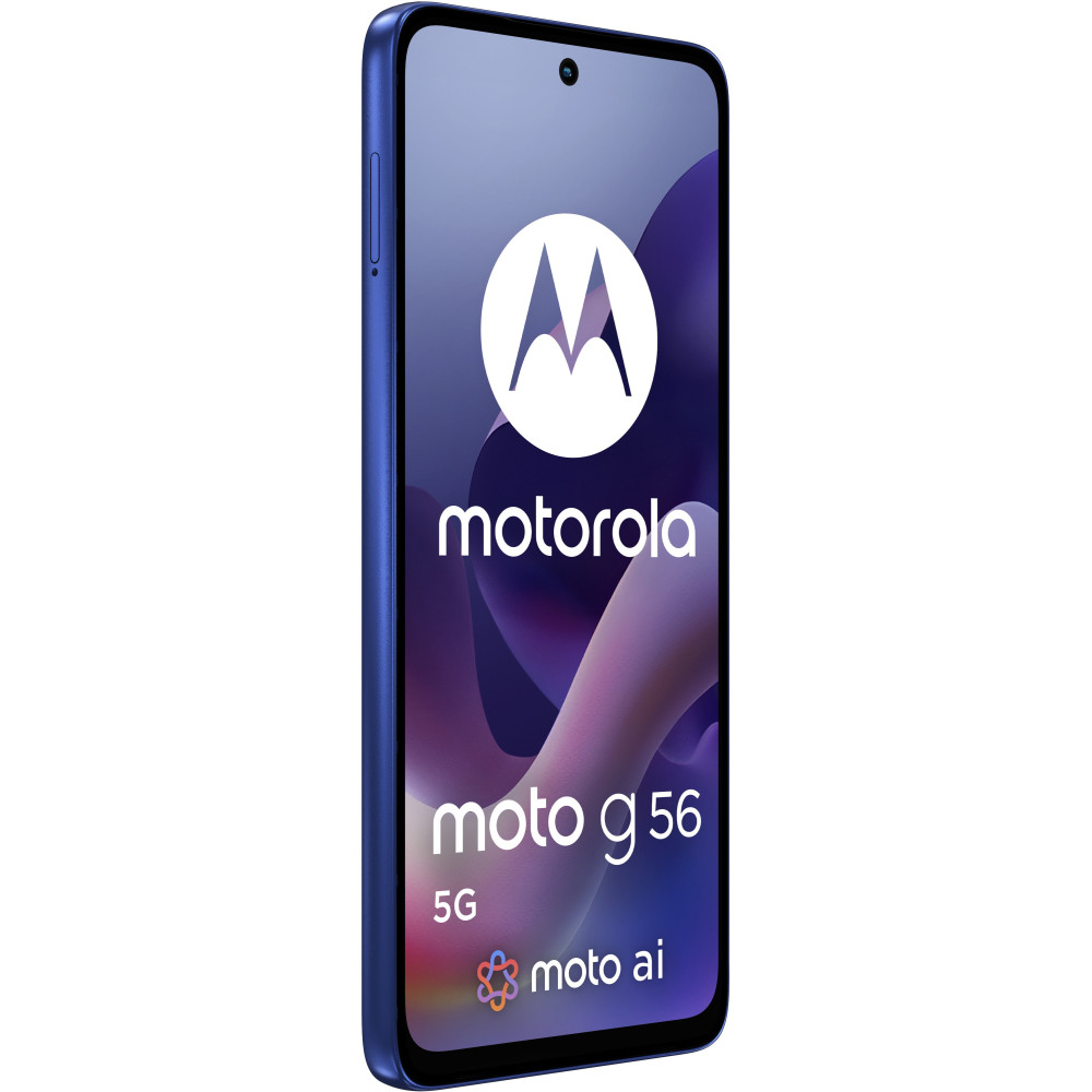 Смартфон Motorola G56 8\/256Gb Blue - зображення 4