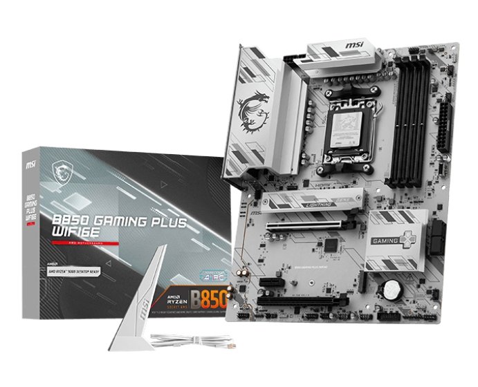 Мат. плата AM5 MSI B850 GAMING PLUS WIFI6E - зображення 1