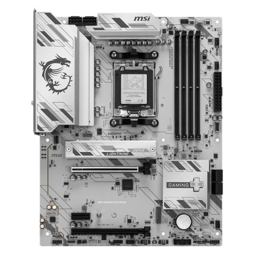 Мат. плата AM5 MSI B850 GAMING PLUS WIFI6E - зображення 2