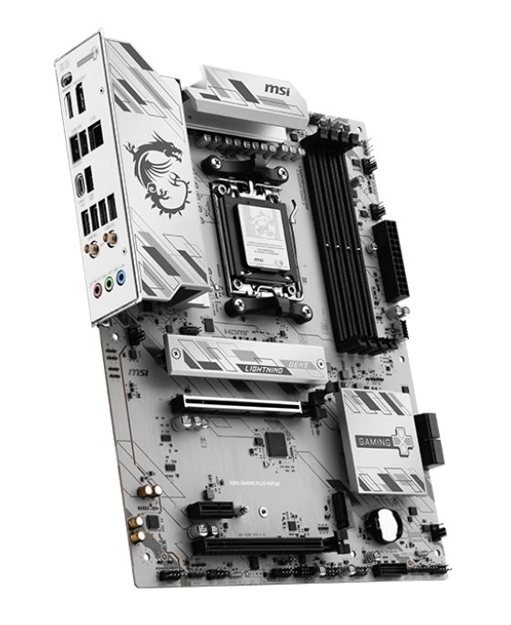 Мат. плата AM5 MSI B850 GAMING PLUS WIFI6E - зображення 3