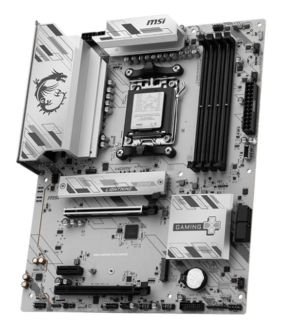 Мат. плата AM5 MSI B850 GAMING PLUS WIFI6E - зображення 4