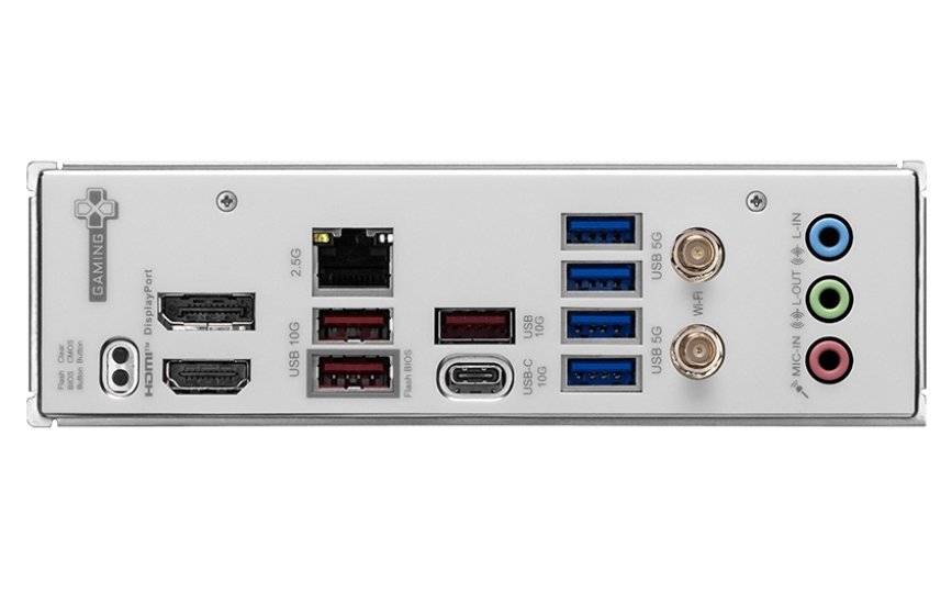Мат. плата AM5 MSI B850 GAMING PLUS WIFI6E - зображення 5