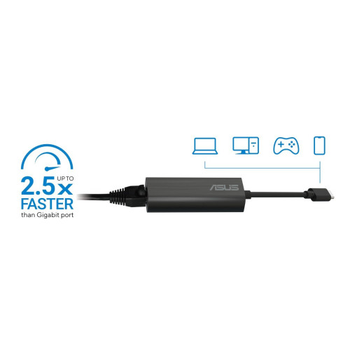 Мережевий адаптер Asus USB-C2500 V2 - зображення 5