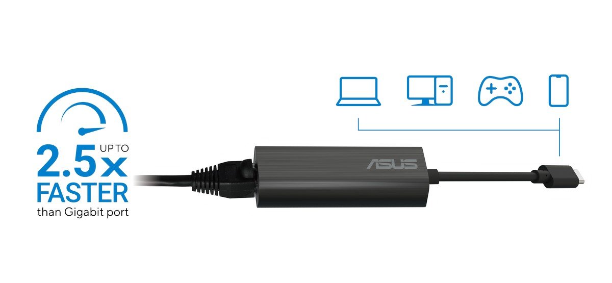 Мережевий адаптер Asus USB-C2500 V2 - зображення 5
