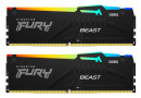 Пам'ять DDR5 RAM_32Gb (2x16Gb) 6000Mhz Kingston Fury Beast RGB EXPO (KF560C30BBEAK2-32) - зображення 1
