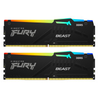 Пам'ять DDR5 RAM_32Gb (2x16Gb) 6000Mhz Kingston Fury Beast RGB EXPO (KF560C30BBEAK2-32)