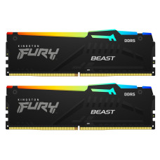 Пам'ять DDR5 RAM_32Gb (2x16Gb) 6000Mhz Kingston Fury Beast RGB EXPO (KF560C30BBEAK2-32) - зображення 1